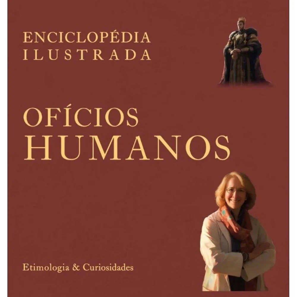 Enciclopédia Ilustrada: Oficios Humanos (Murilo Frizanco)