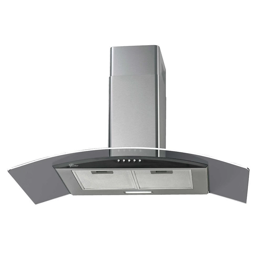 Coifa de Parede Fischer Fit 90cm Vidro 28019