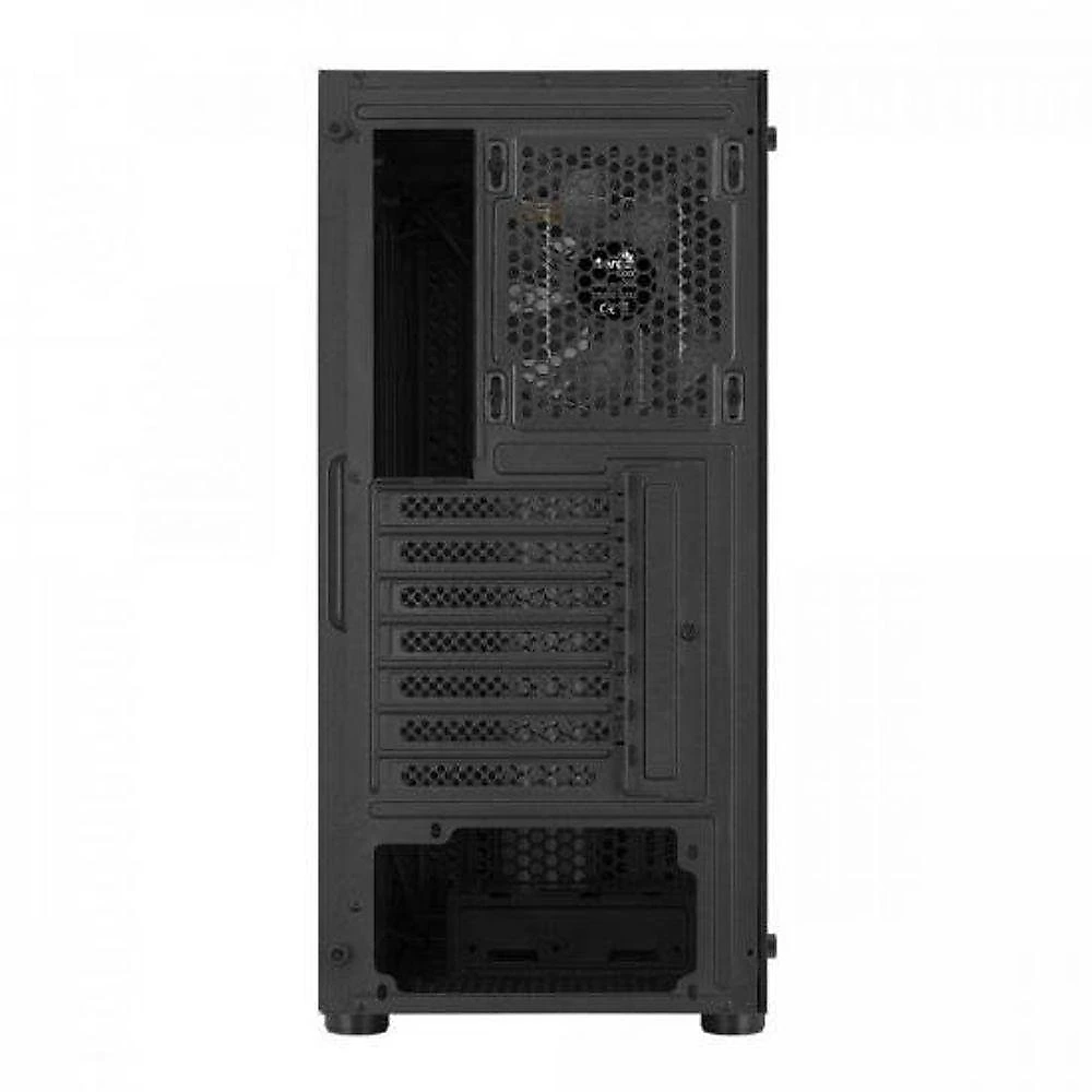 Gabinete Gamer Aerocool Prime Preto Rgb Lateral Vidro [f002]