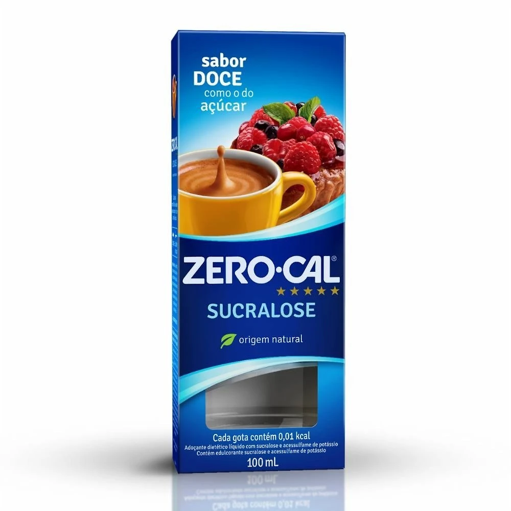 Adoçante Líquido Zero Cal Sucralose 100ml