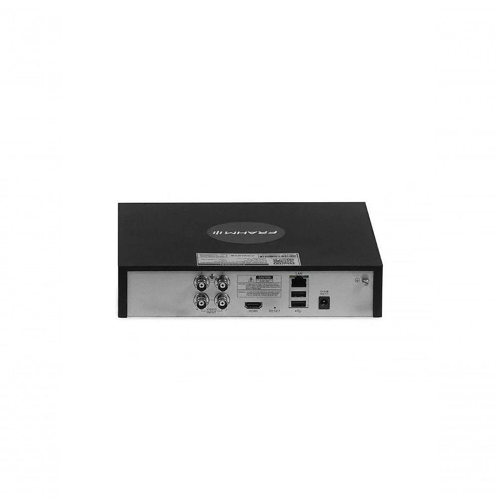 Dvr Gravador De Vídeo Frahm 4 Canais Fgd2004l