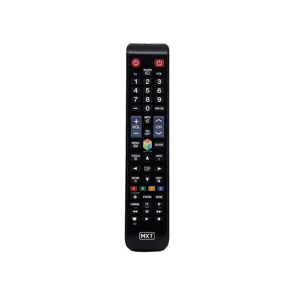 Controle Remoto Grupo MXT 01289 TV Smart 3D Samsung AA59-00808A