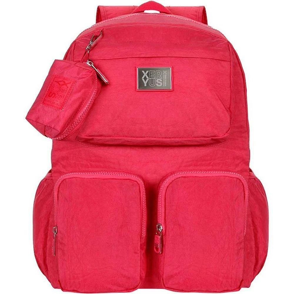 Mochila Xeryus Trendy Pink Crinkle Único Rosa Feminina