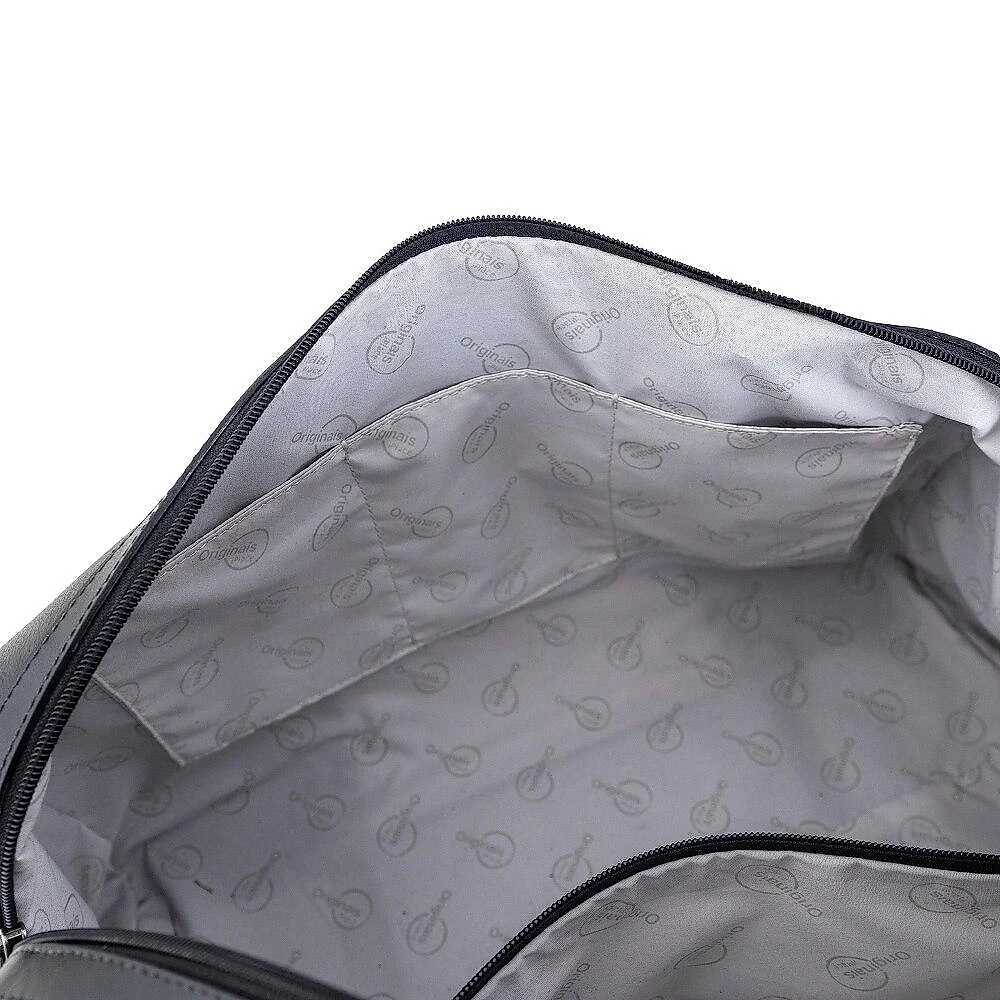 Mala de Mão com Sleeve em Couro, Originais iPlace Mala de Mão com Sleeve em Couro