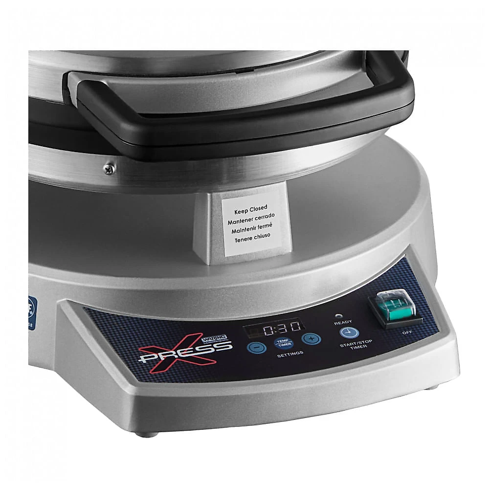 Miniatura Cooktop Elétrico Dupla Face Waring XPress WSC300 34cm Antiaderente 120V 1800W