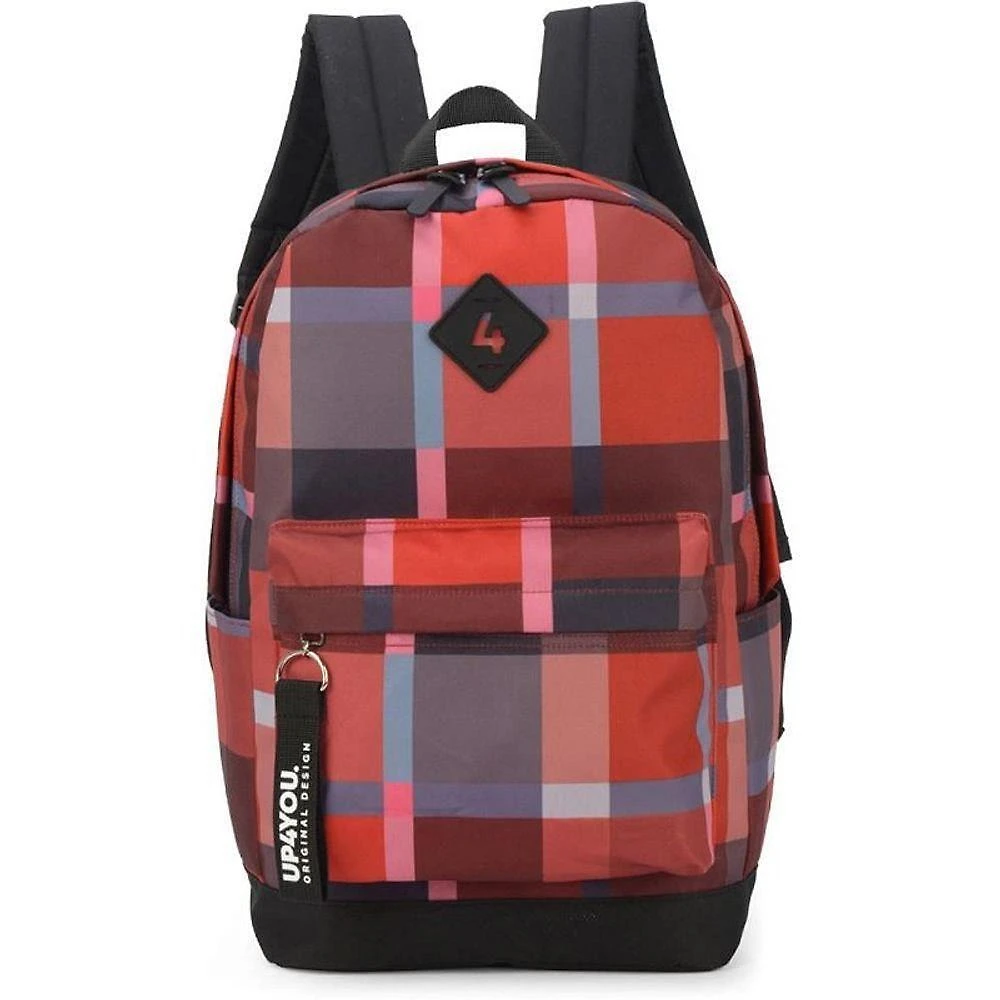 Mochila Luxcel You Go Vermelha Unissex