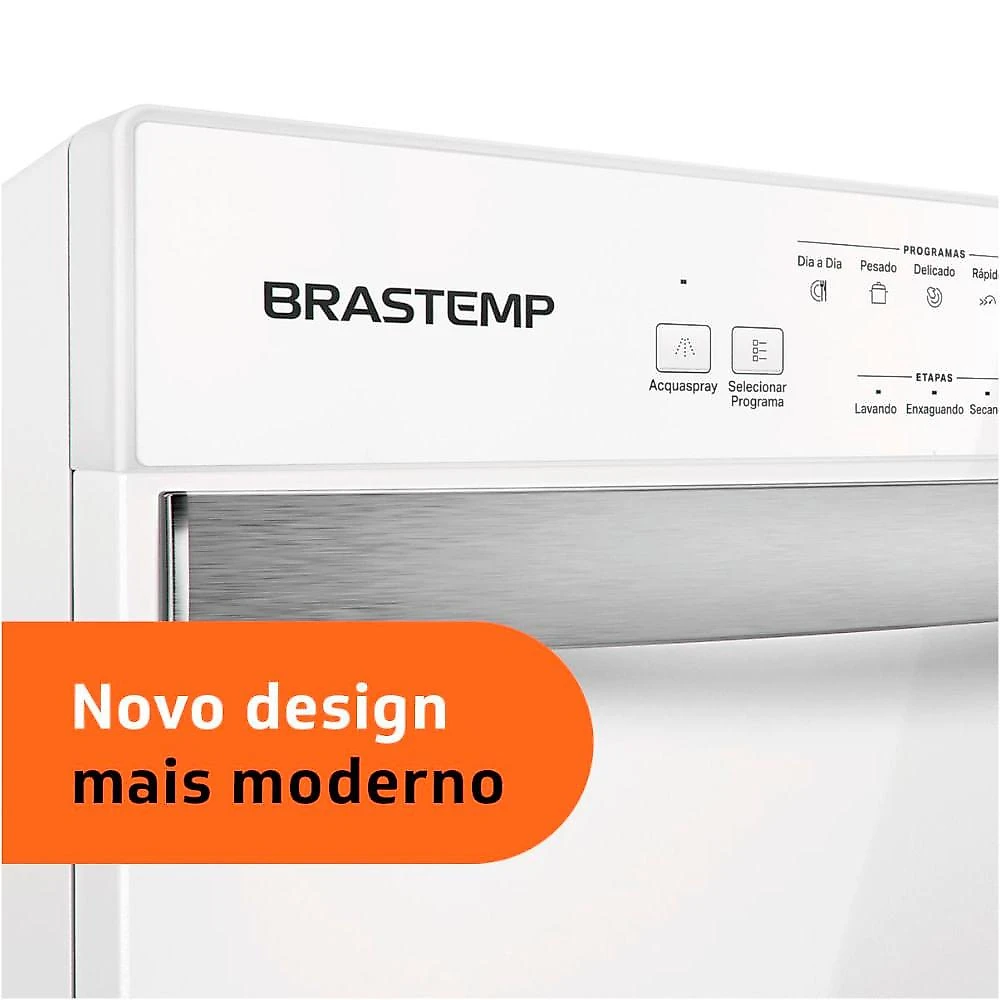 Lava Louças Brastemp 8 Serviços Branca BLF08BB 127V