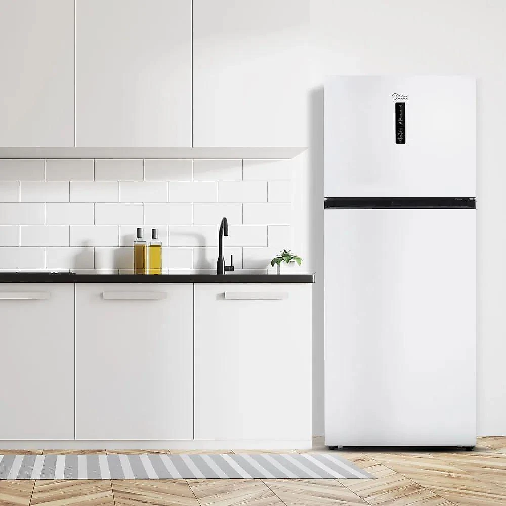 Geladeira Frost Free Midea MD-RT645MTA011 Duplex 463L Slim Branca 110V