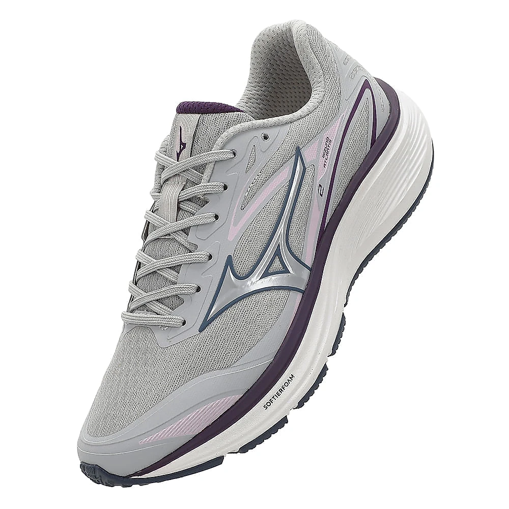 Tênis de Corrida Mizuno Atlantis 2 Feminino Cinza - 34
