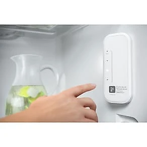 Geladeira Consul Duplex CRM44AB Frost Free 386L com Altura Flex, Função Turbo, Iluminação em LED e Freezer Espaçoso - Branca 110V