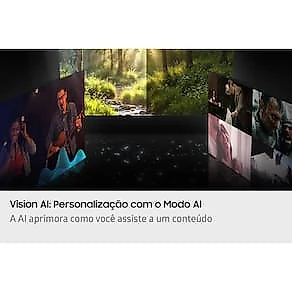 Smart TV	Samsung	100"	4K Neo QLED Ultra QN100QN80FGXZD Painel até 144Hz Gaming Hub Dolby Atmos Preta Titan