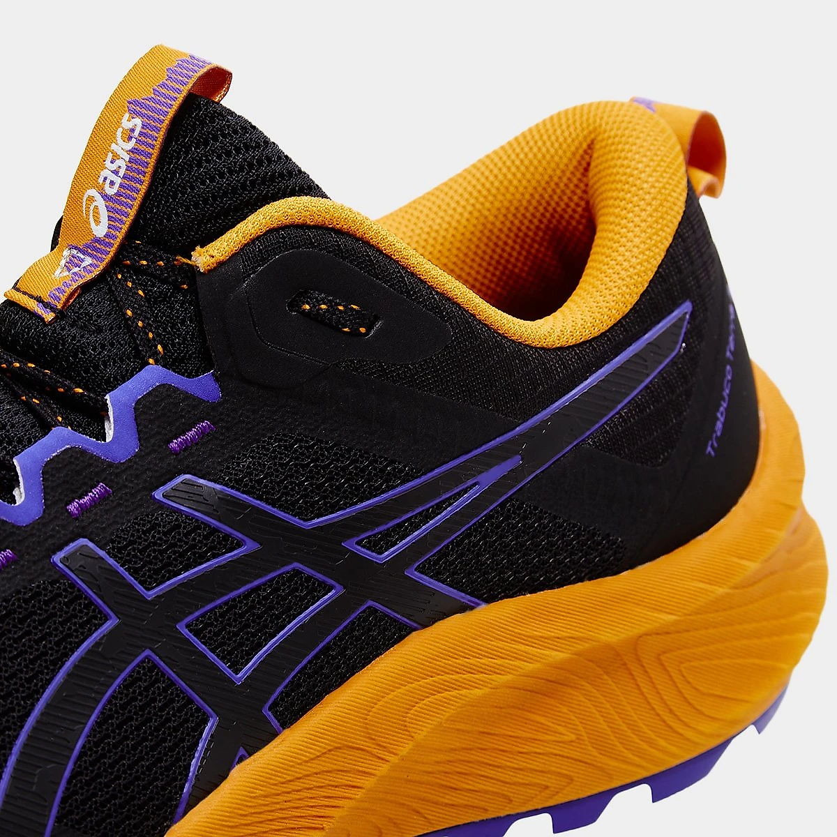 Tênis Asics Trabuco Terra 3 Masculino Preto+Azul - 39