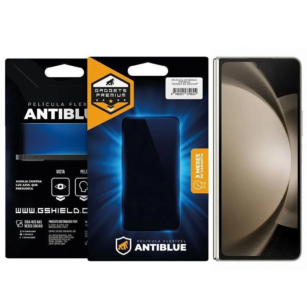 Película Para Samsung Galaxy Z Fold 5 - Antiblue - Gshield