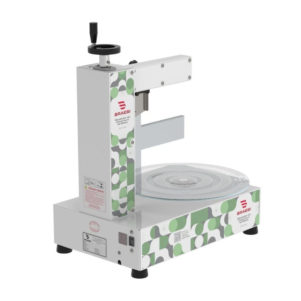 Nivelador De Coberturas De Bolos Bailarina Elétrica Bncb-360 Verde Bivolt - Braesi B18287 Bivolt