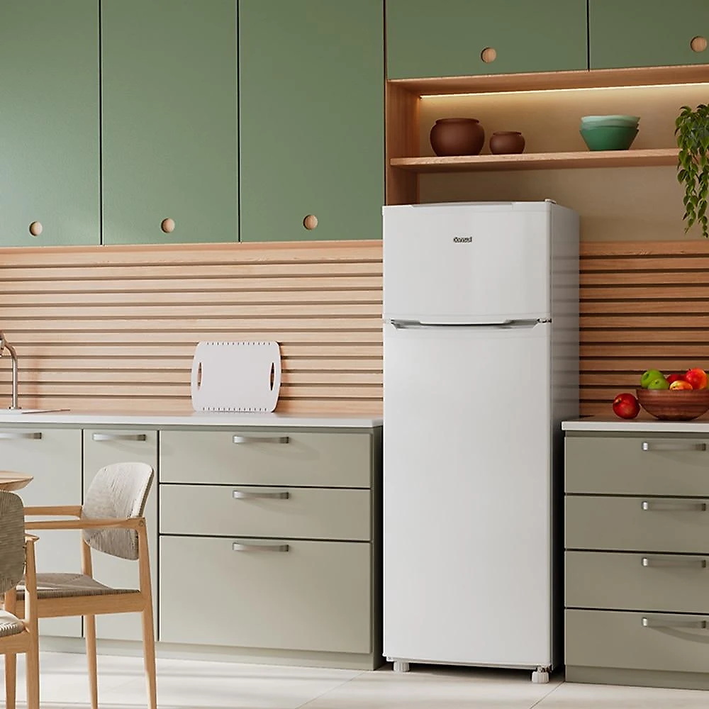 Geladeira Consul Cycle Defrost Duplex CRD37MB, 332 Litros, Branca - 220V 220 Volts
