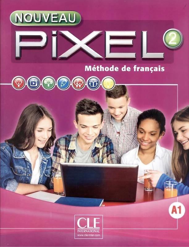 Nouveau Pixel 2 - Livre De L´Eleve + Dvd-Rom