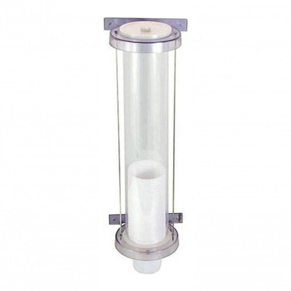 Dispenser de Parede JSN para Copos de Chopp 300ML Acrílico Transparente Higipack