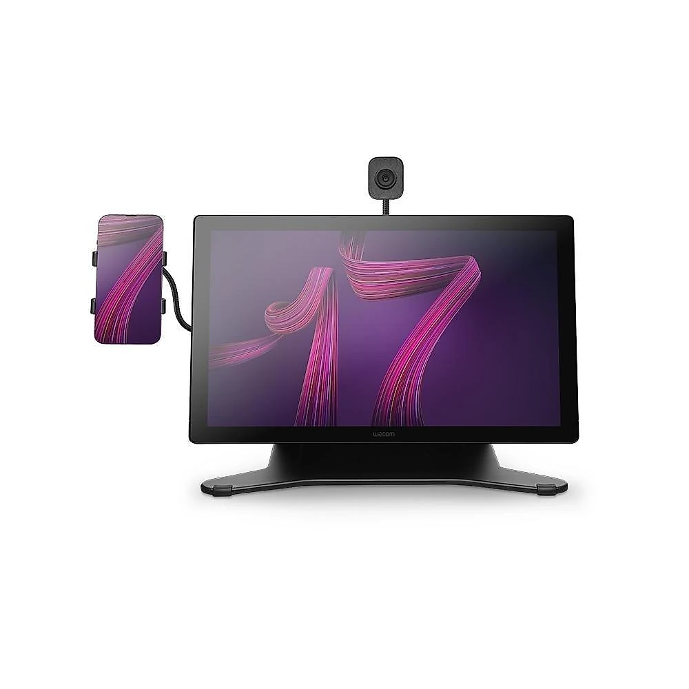 Mesa Digitalizadora Com Tela Wacom Cintiq Pro 17 Pen Touch, Caneta Wacom Pro Pen 3, 5080 LPI, Tela 17.3" UHD, USB-C, Preto - DTH172K0A1