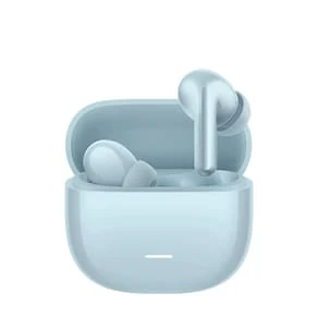 Fone de Ouvido Bluetooth Xiaomi Redmi Buds 8 Lite Cancelamento de Ruído 42dB Driver 12,4mm Bateria 36 Horas Azul