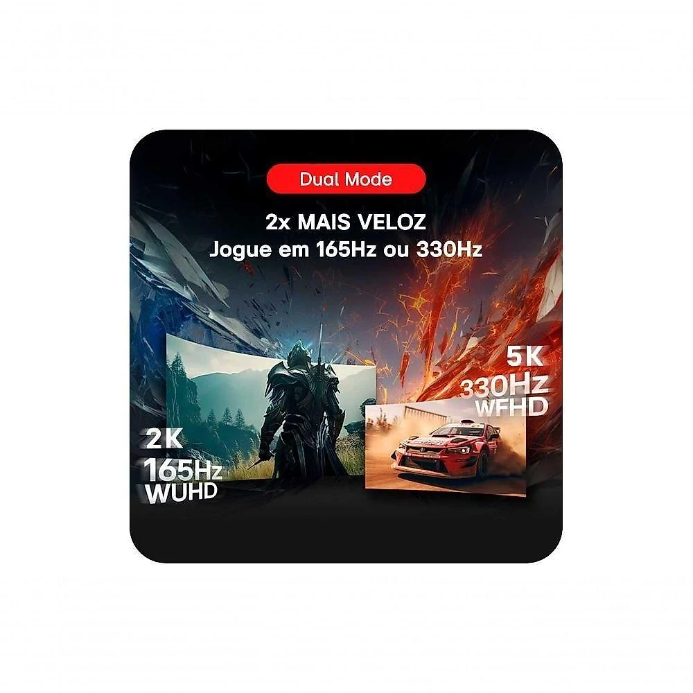 Monitor Gamer OLED Ultragear 45" 5K2K Curvo 165Hz NVIDIA G-SYNC AMD Freesync LG