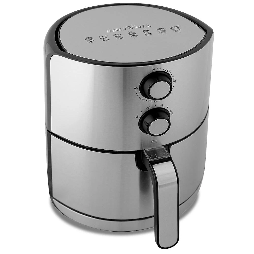 Air fryer britânia 4,6l antiaderente 1500w bfr46pi 220v