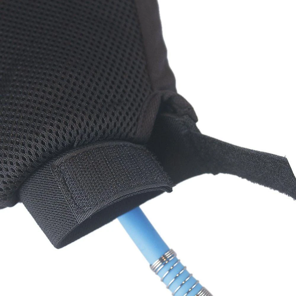 Luva Para Banho Pet Com Mangueira 1,90m Azul