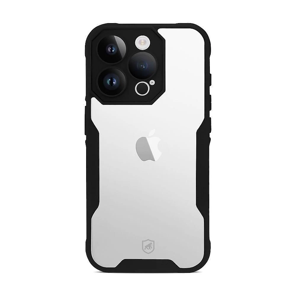 Kit Capa Dual Shock Sense E Pelicula Defender Pro Privacidade Para Iphone 15 Pro - Gshield