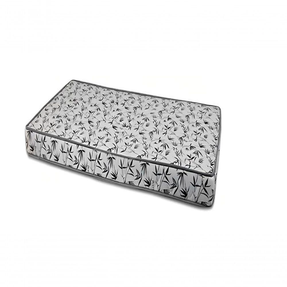 Colchão Casal Nápoles 100% Espuma D33 138x188x14cm Branco Bello Box