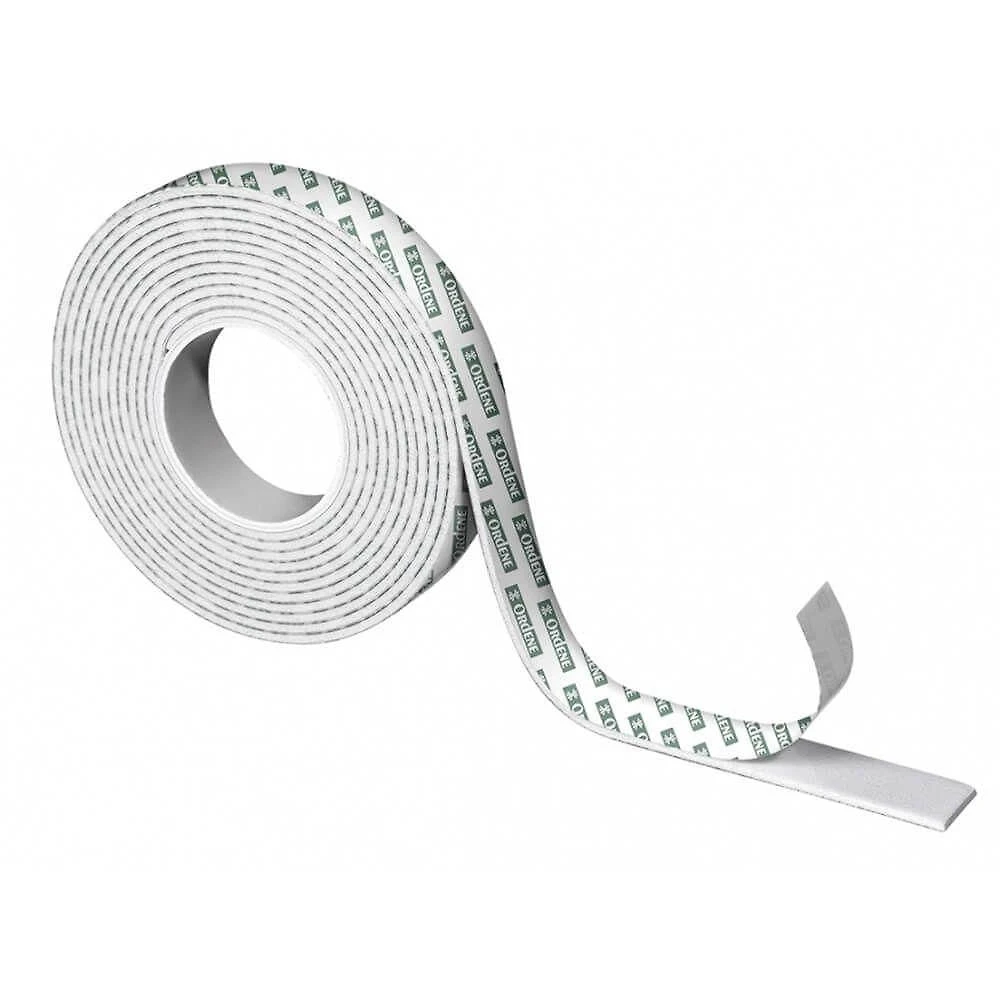 Fita Adesiva Dupla Face de Espuma Ordene Or36211 2x12mm Branco