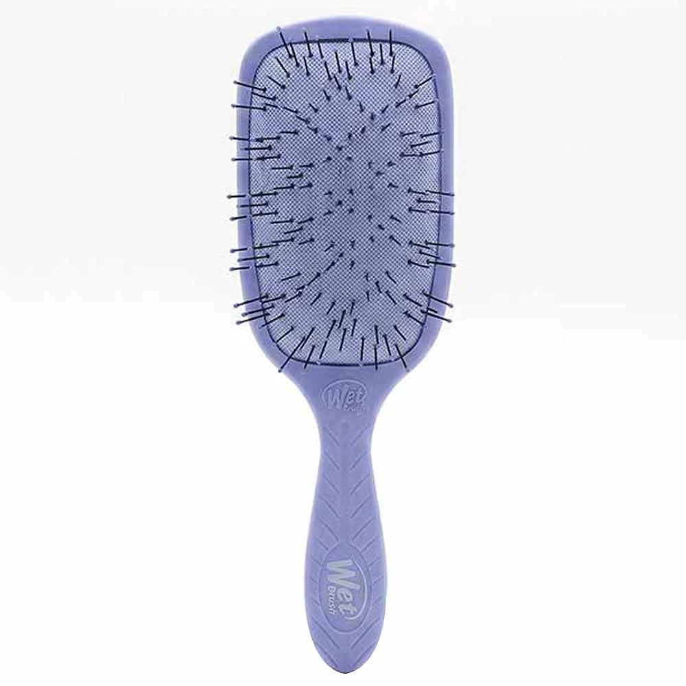 Escova de Cabelo Wetbrush Quadrada Go Green Roxa