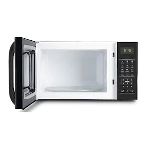 Miniatura Micro-ondas Britânia BMO23 20L Limpa Fácil 1100W Preto/Branco 110V