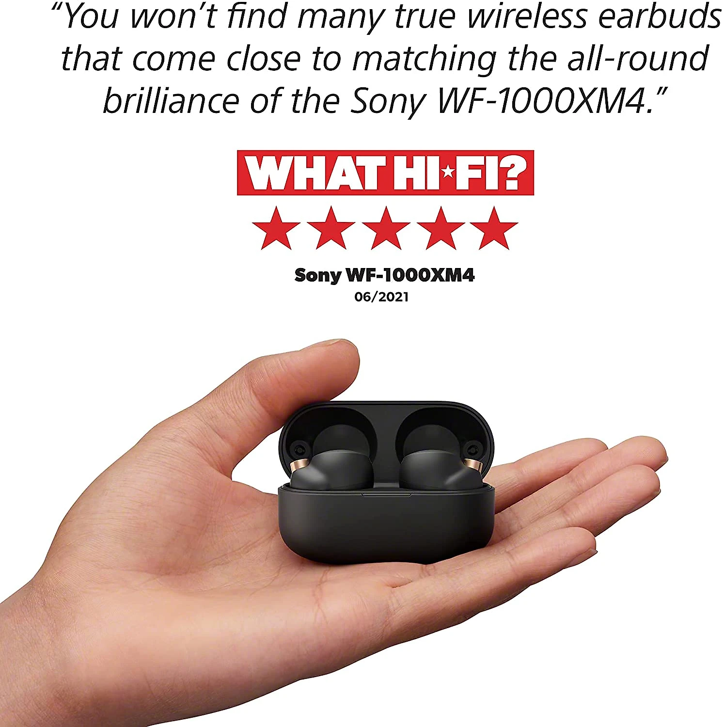 Sony WF1000XM4 Fone de Ouvido sem Fio Earbuds Bluetooth cCancelamento de Ruídos e Alexa Integrada
