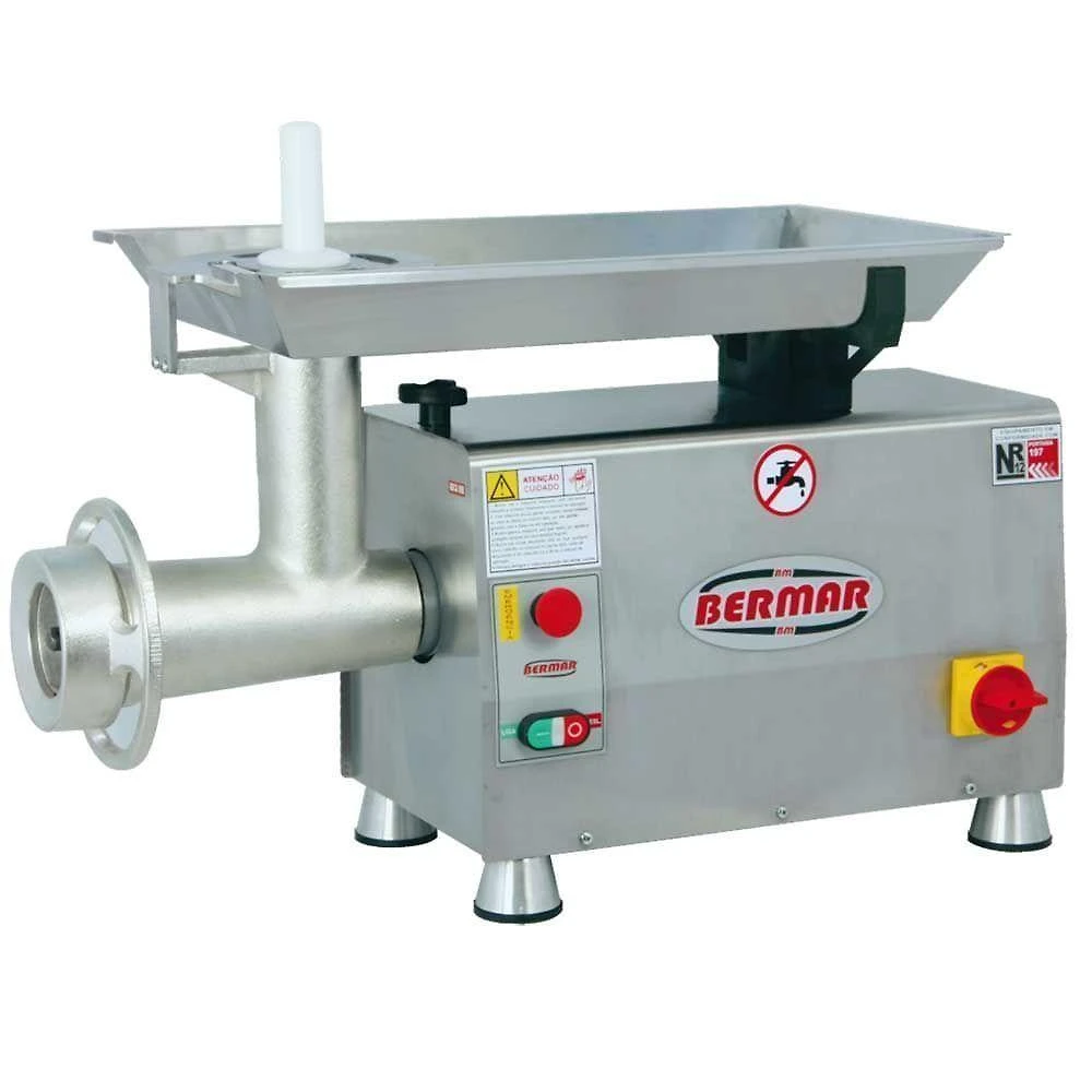 Picador De Carne Boca 98 Monofásico Bm80 Bermar 110V