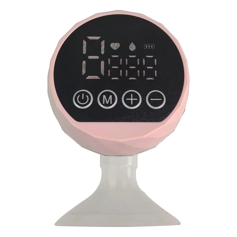 Bomba De Tirar Leite Materno Extratora Bateria Recarregável Usb Elétrica Mamadeira Amamentação Massagem Portátil