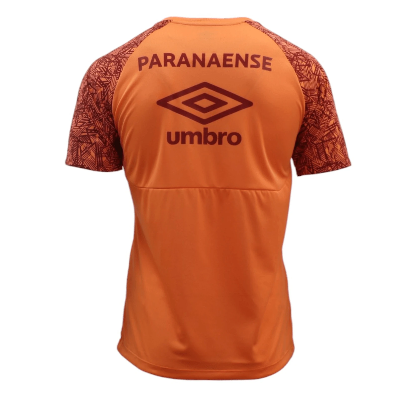 Miniatura Camisa Athletico Paranaense Treino Goleiro 2024 Laranja TAM G