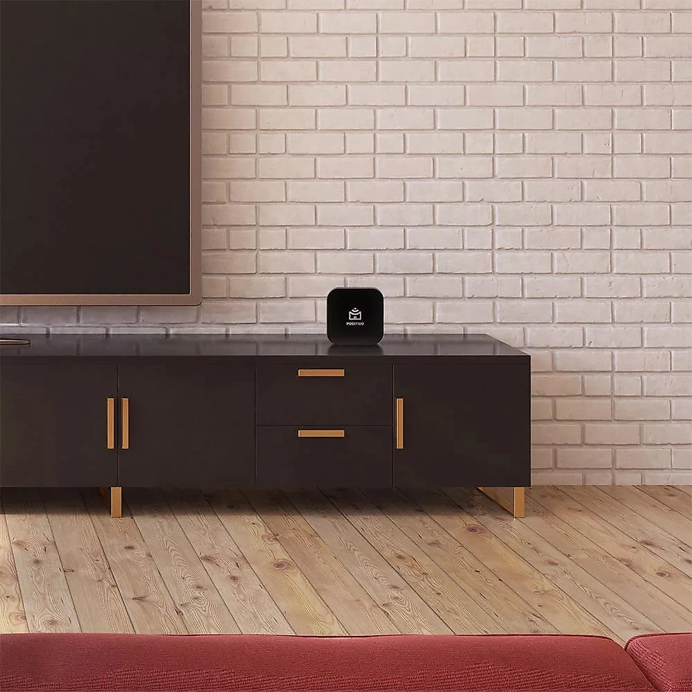 Controle Remoto Universal Inteligente Positivo Smart Home Preto