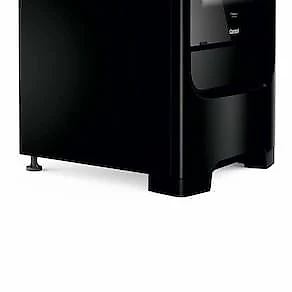 Fogão Consul 4 Bocas CFO4VBE com Mesa de Vidro e Grades Individuais Bivolt - Preto