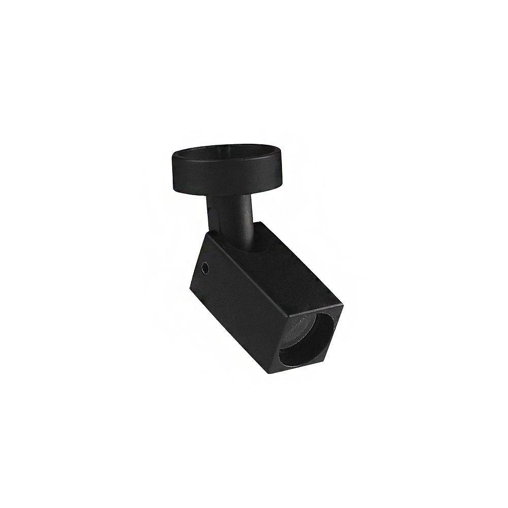 Mini Spot Direcionável de Sobrepor Led Quadrado Alto IRC 90 1W 24V Preto 3000K Nordecor Iluminação