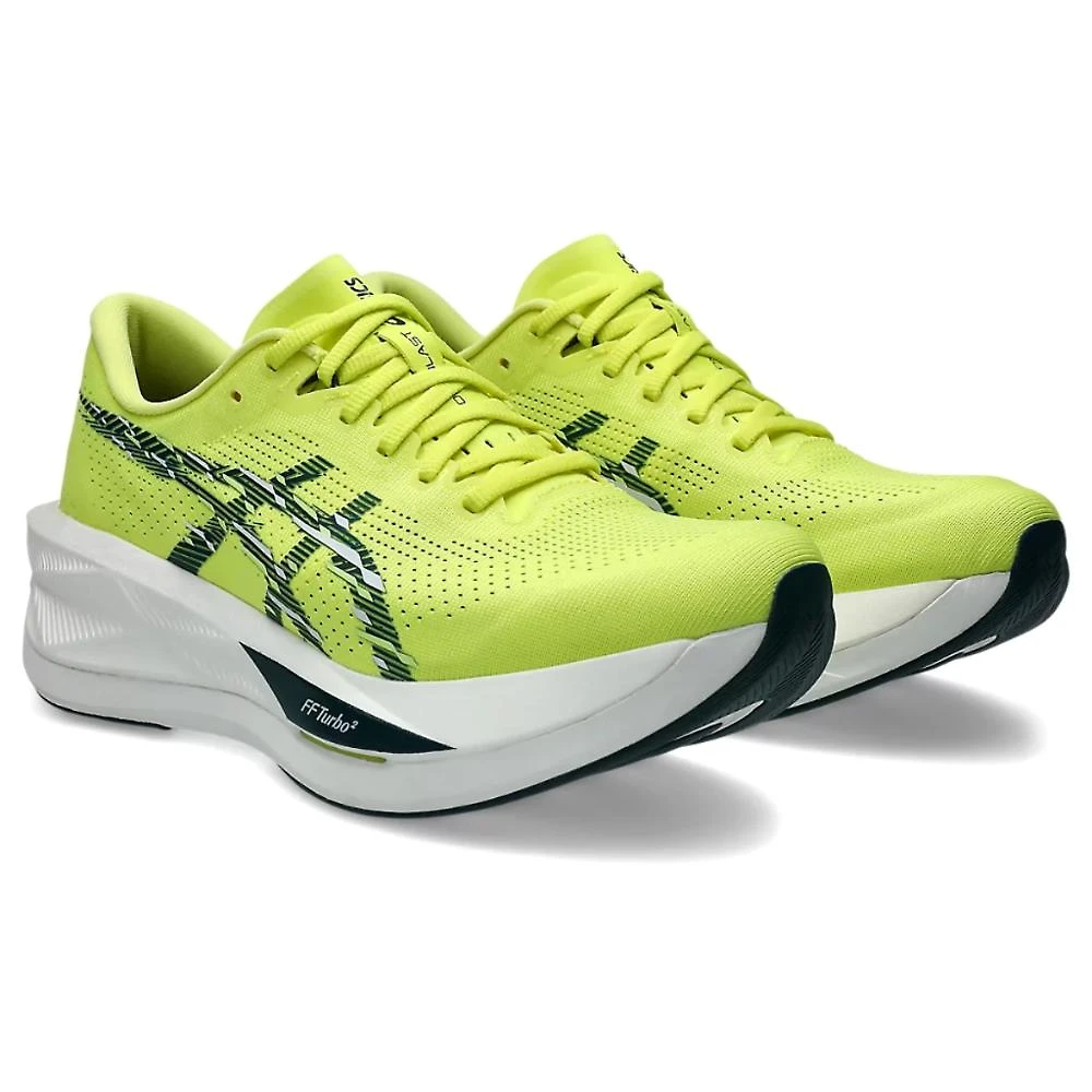 Miniatura Tênis Asics Sonicblast Masculino AMARELO/VERDE - 38