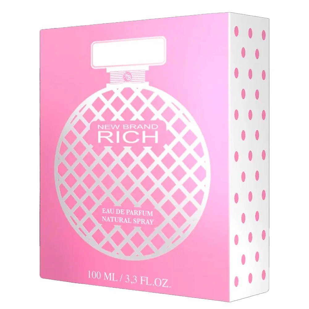 Perfume Rich Women New Brand Edp Feminino 100ml