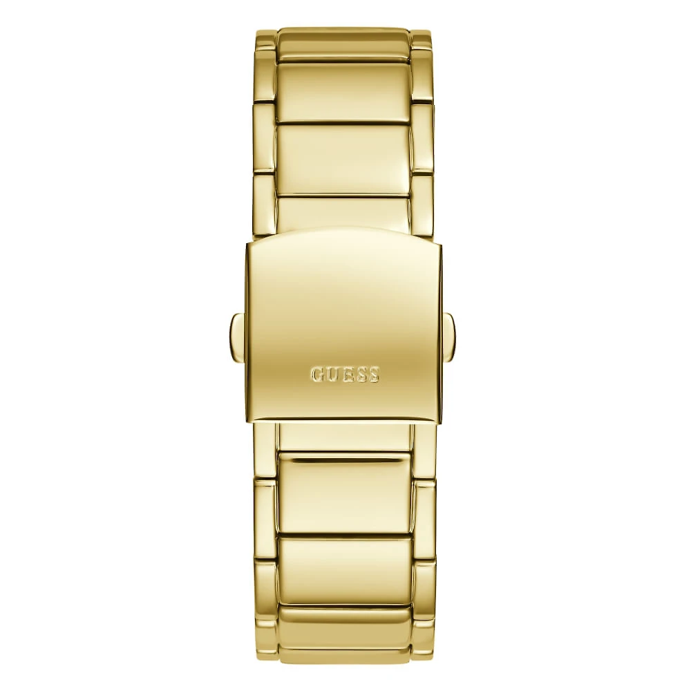 Relógio Guess Masculino Multifunção Dourado GW0456G1