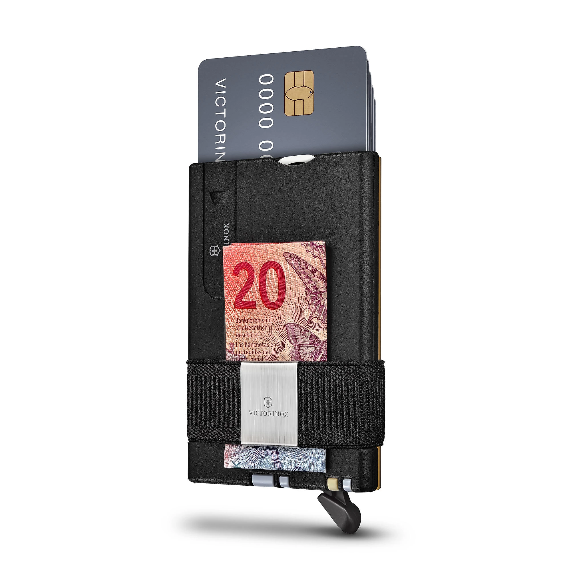 Smart Card Wallet SecrID com proteção RFID - Dourado dourado