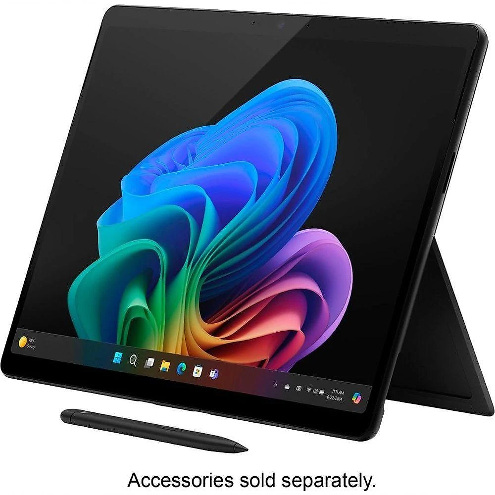 Surface Pro Copilot+ Pc Snapdragon X Elite Tela 13' Uhd Tablet Com Caneta E Teclado Ssd 512gb Nvme Ram 16gb Microsoft
