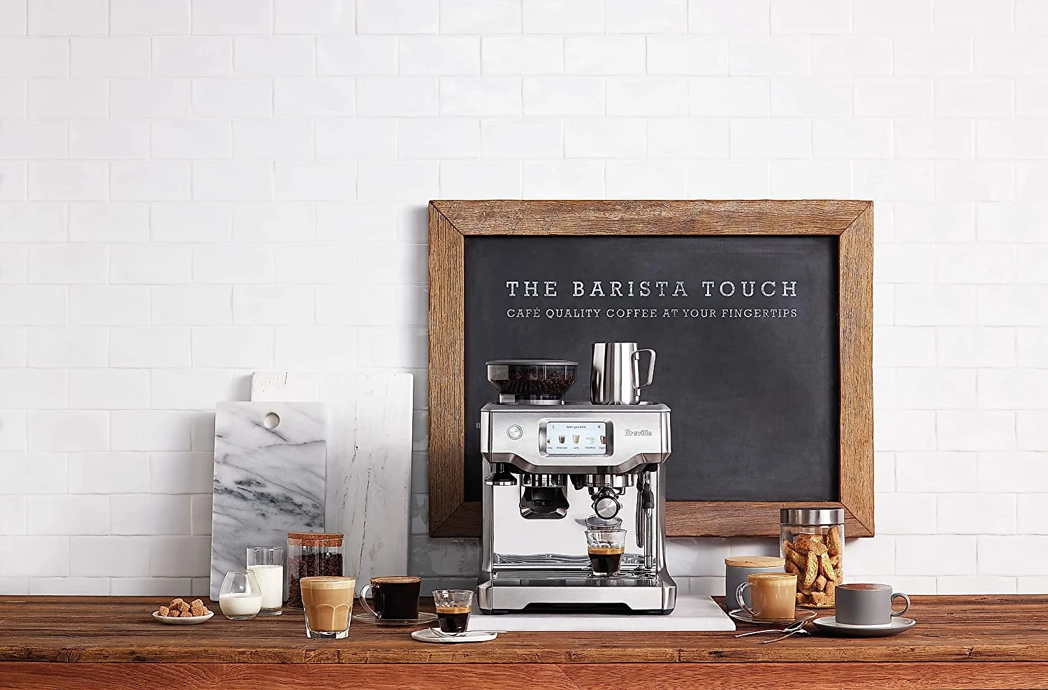 Máquina de café expresso Breville Barista