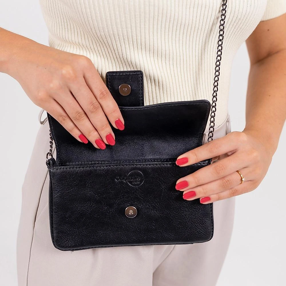Bolsa para iPhone, Lia Originais iPlace, Preta