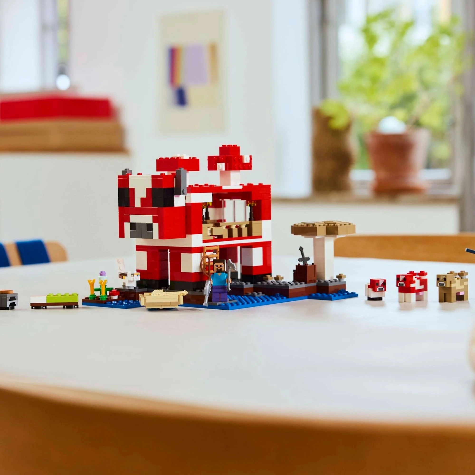 LEGO Minecraft - A casa do cogumelo