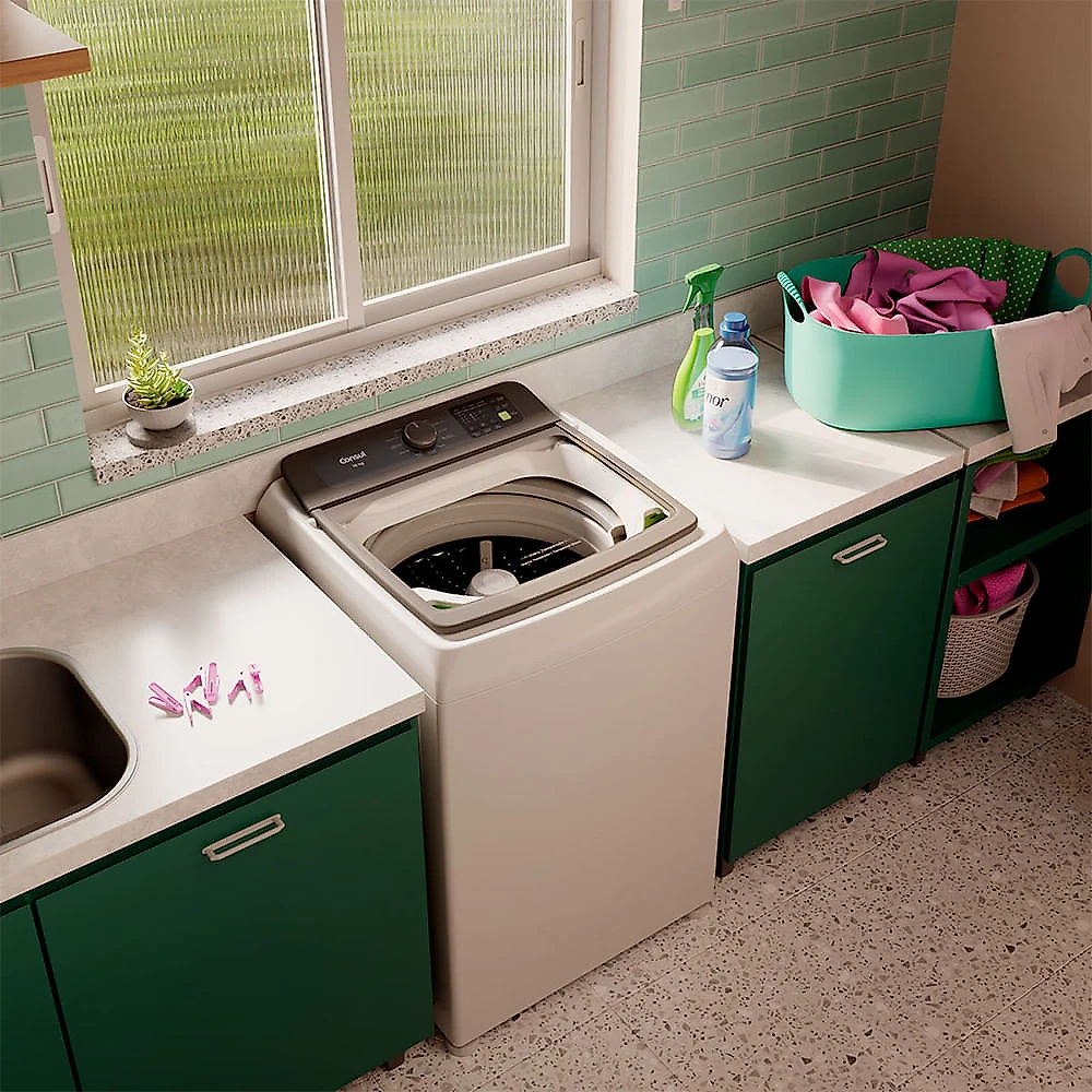 Máquina de Lavar 16Kg com Modo Eco CWN16AB Consul Branco - 110V