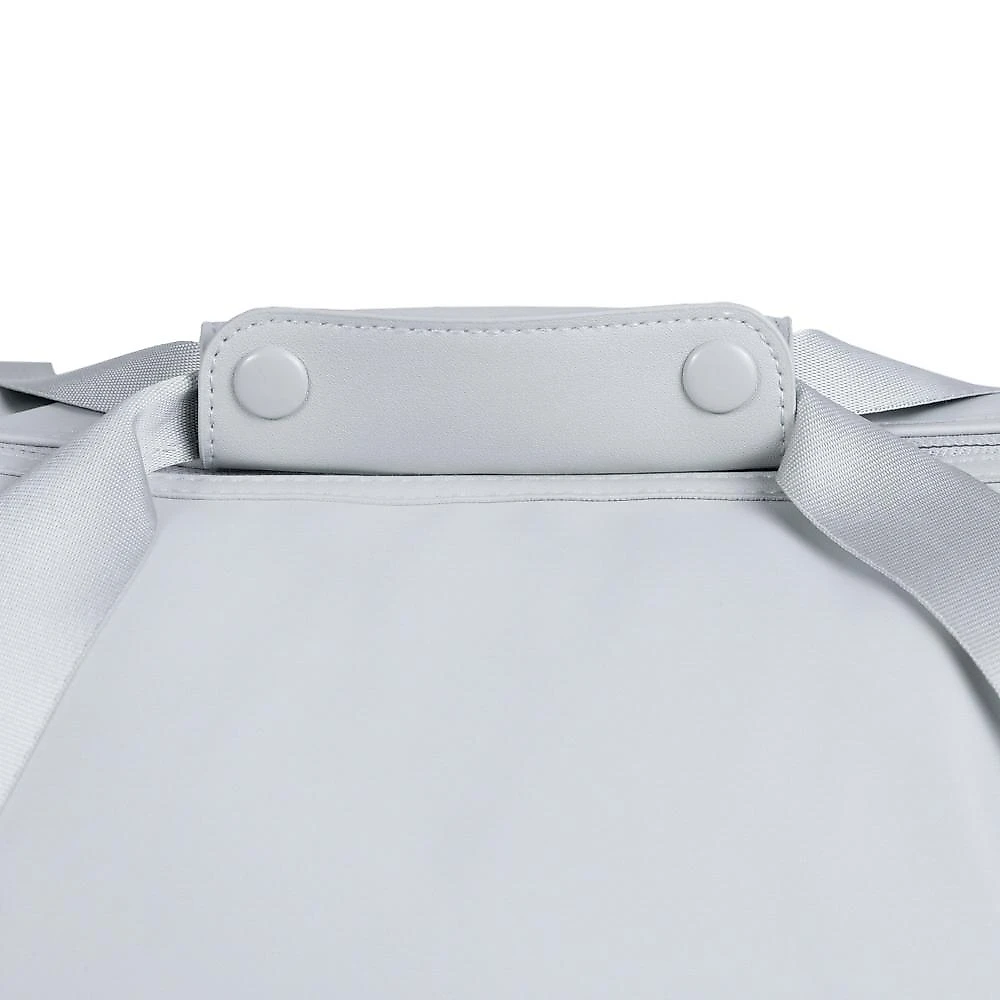 Bolsa de Viagem Esportiva Puff Cinza Azul