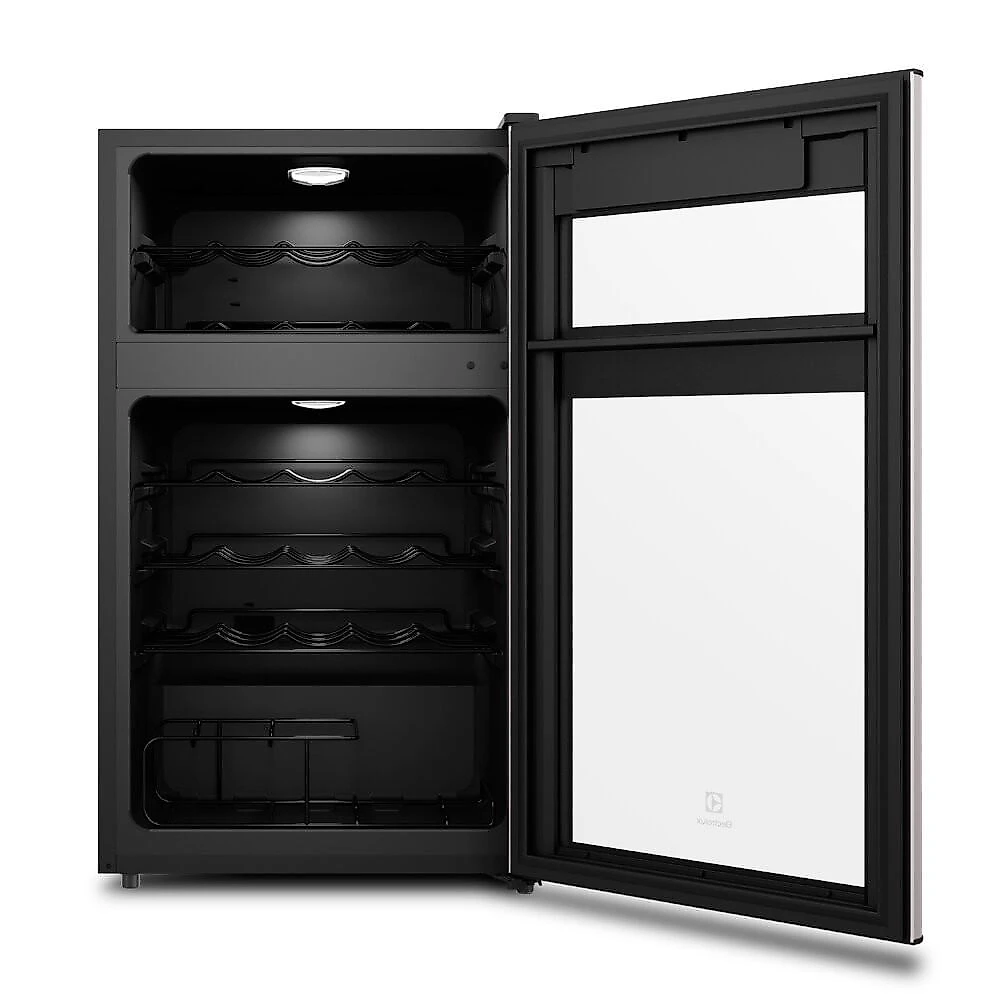 Adega Electrolux 29 Garrafas com Dual Zone WDF29 Preto - 110V