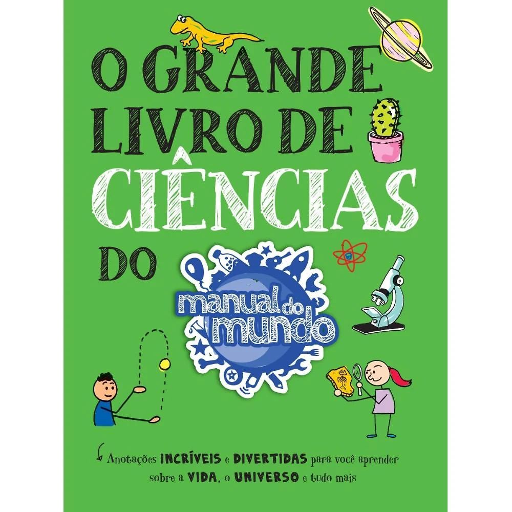 O Grande Livro de Ciências do Manual do Mundo